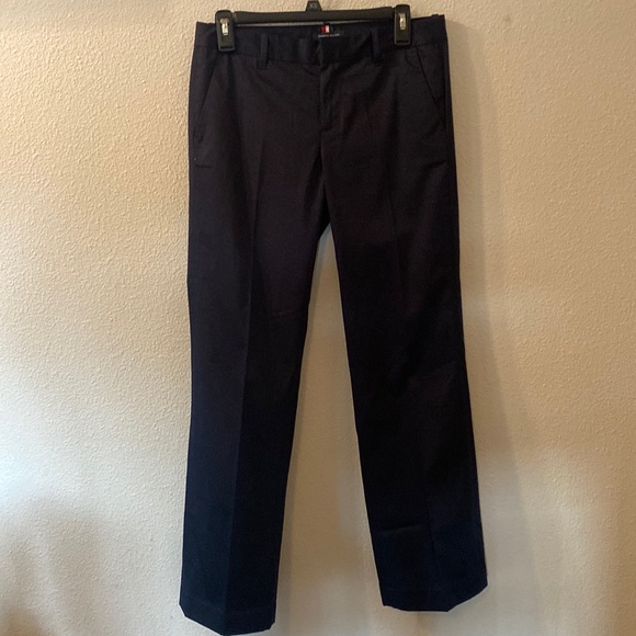 Tommy Hilfiger blue dress pants size 2 - Picture 1 of 6
